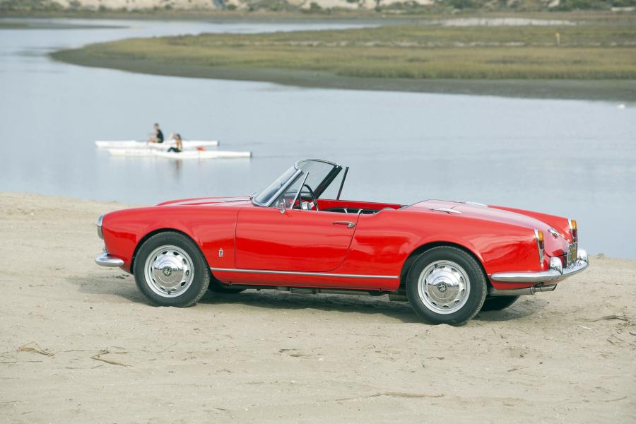  Alfa Romeo Giulia 1600 Spider (101) 1962 года  (фото 19 из 28)